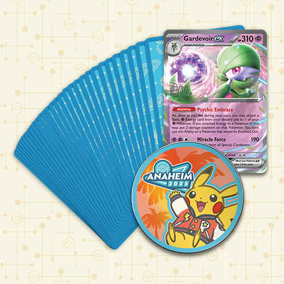 Pokemon TCG 2025 World Championships Deck - Riley McKay Flutter Devo Gardevoir