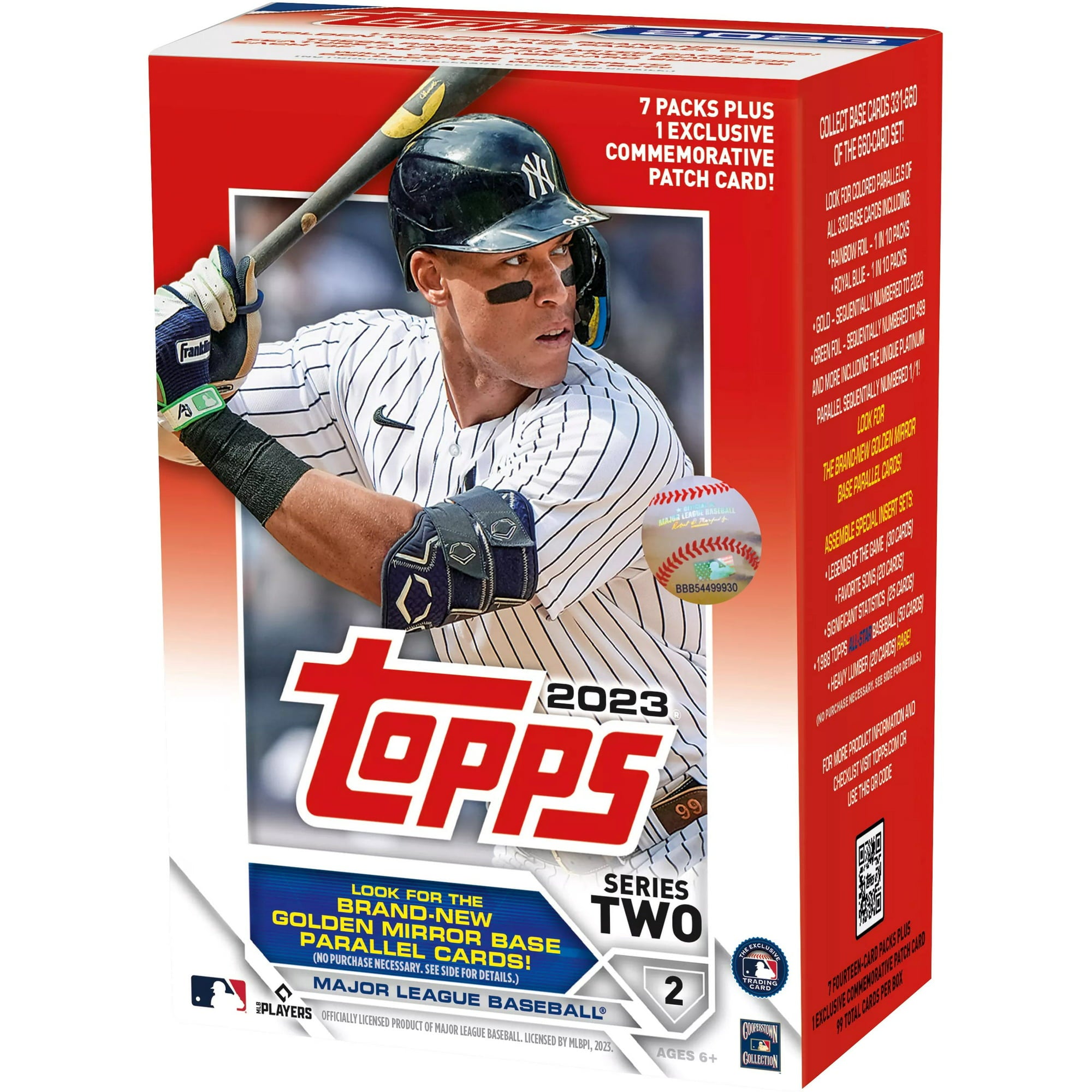 2023 Topps Series 2 MLB Baseball Trading Cards Blaster Box Collectors