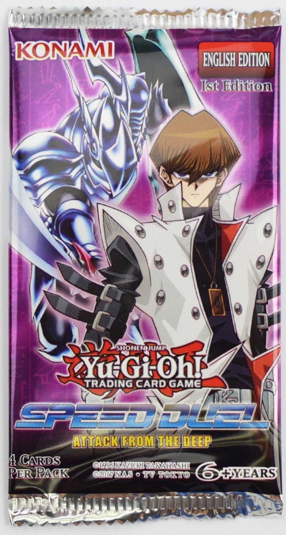 Yu-Gi-Oh!: Speed Duel - Attack from the Deep Booster Pack