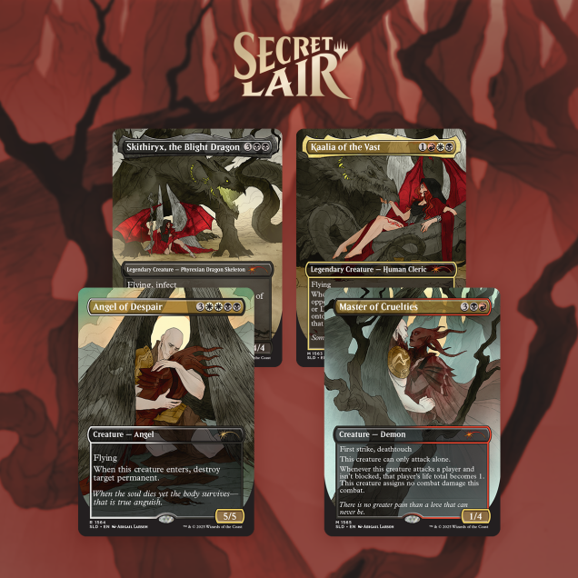 Magic the Gathering Secret Lair Tragic Romance (Non-Foil)