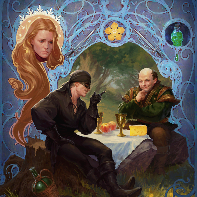Magic the Gathering Secret Lair x The Princess Bride (Non-Foil)