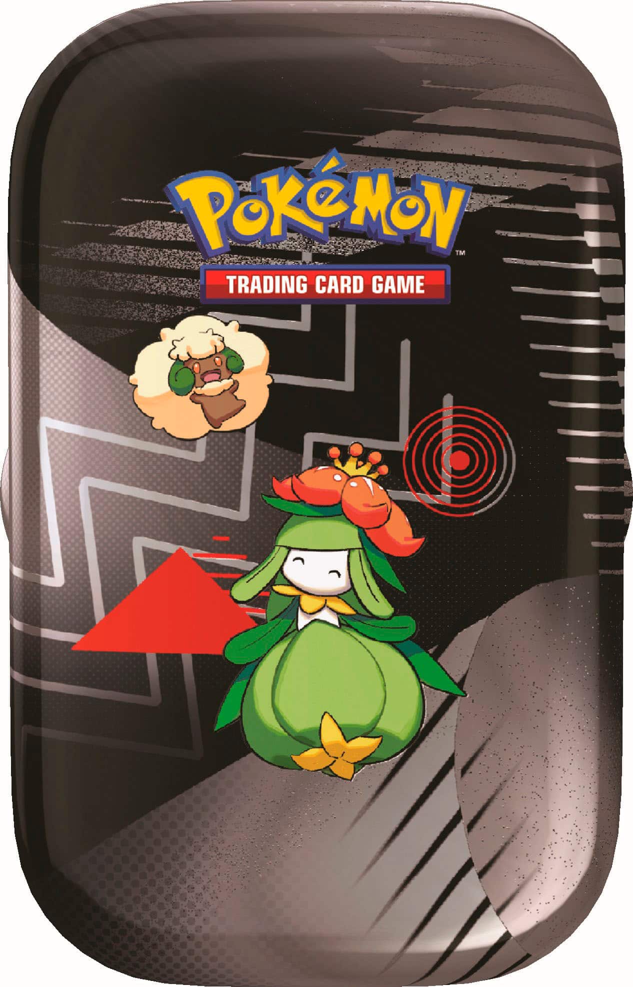 Pokemon TCG: Scarlet & Violet 10.5: Unova Mini Tin Display (8 Units - One of Each)