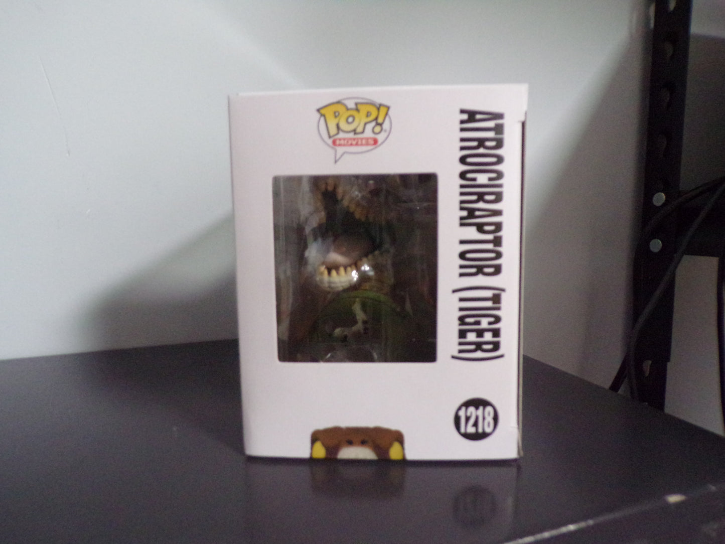 Funko Pop! Jurassic World Dominion - Atrociraptor (Tiger) #1218 Specialty Series