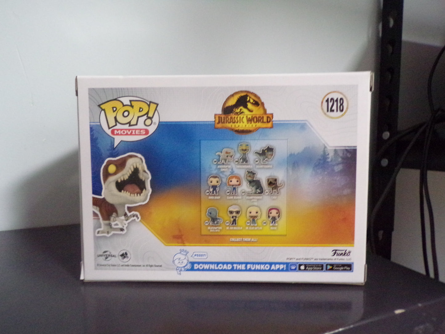 Funko Pop! Jurassic World Dominion - Atrociraptor (Tiger) #1218 Specialty Series