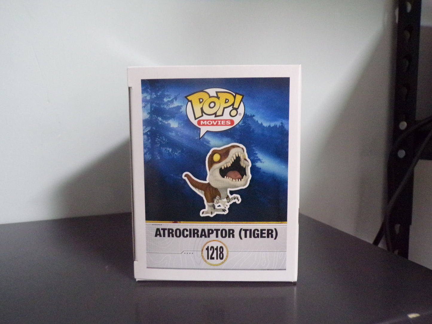 Funko Pop! Jurassic World Dominion - Atrociraptor (Tiger) #1218 Specialty Series