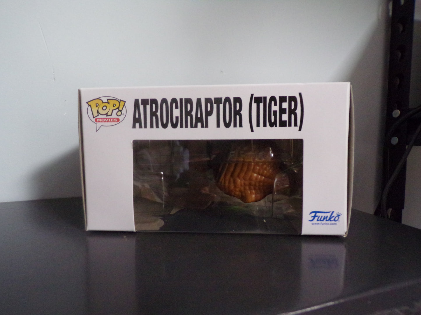 Funko Pop! Jurassic World Dominion - Atrociraptor (Tiger) #1218 Specialty Series