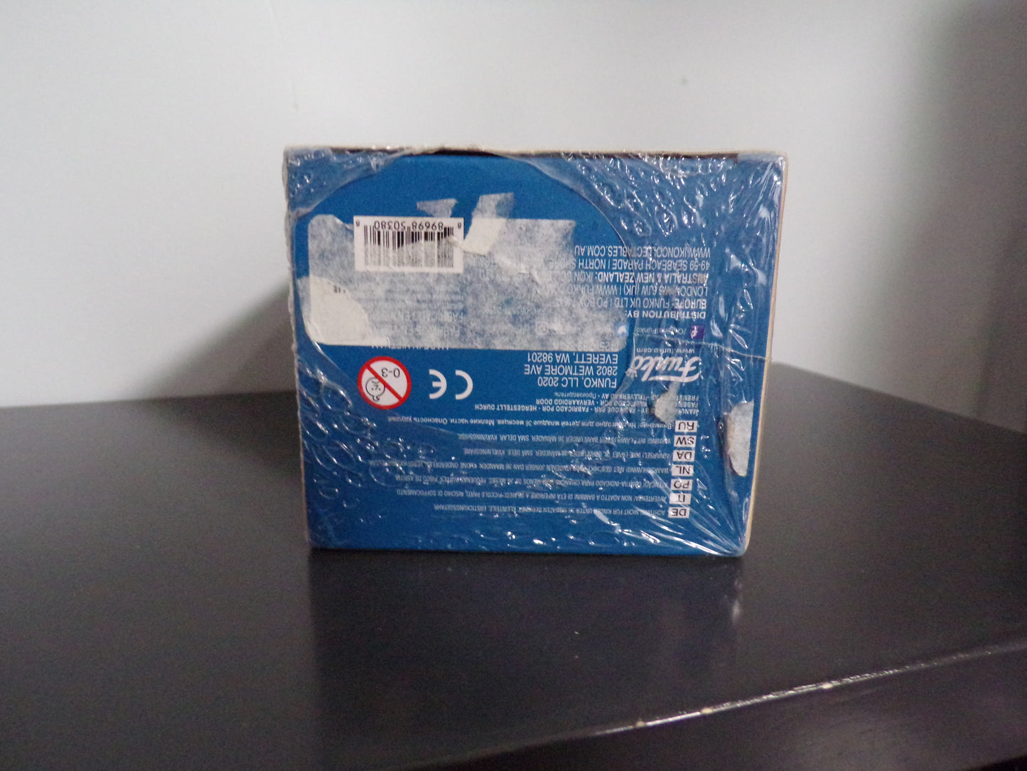 Funko Minis Captain Hook at Peter Pan's Flight Attraction