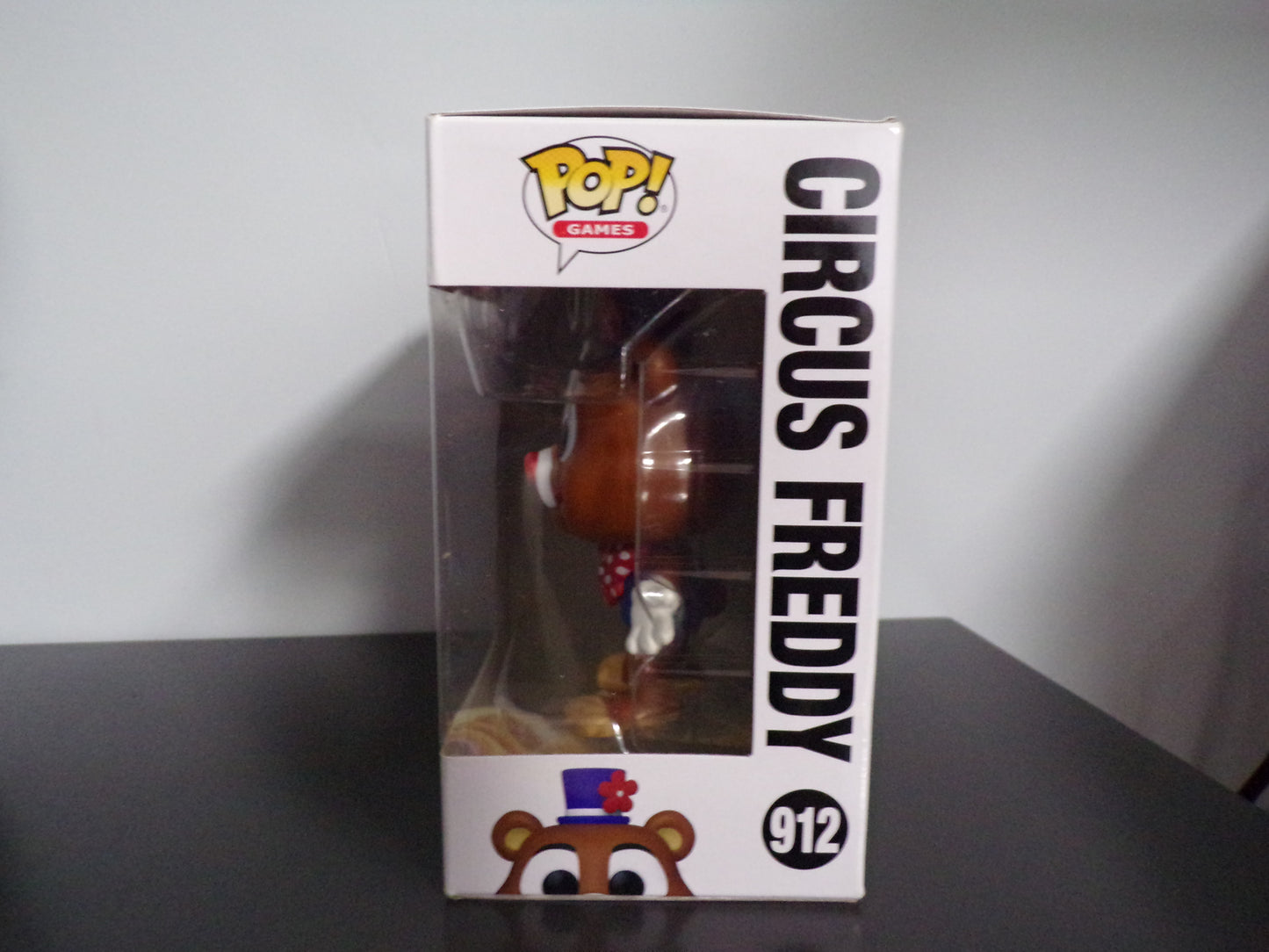 Funko Pop! Five Nights at Freddy's - Circus Freddy #912