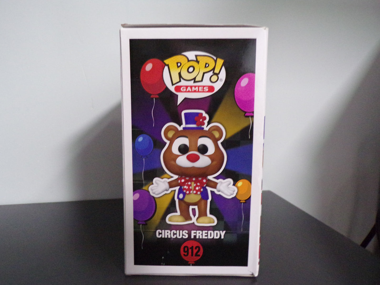 Funko Pop! Five Nights at Freddy's - Circus Freddy #912