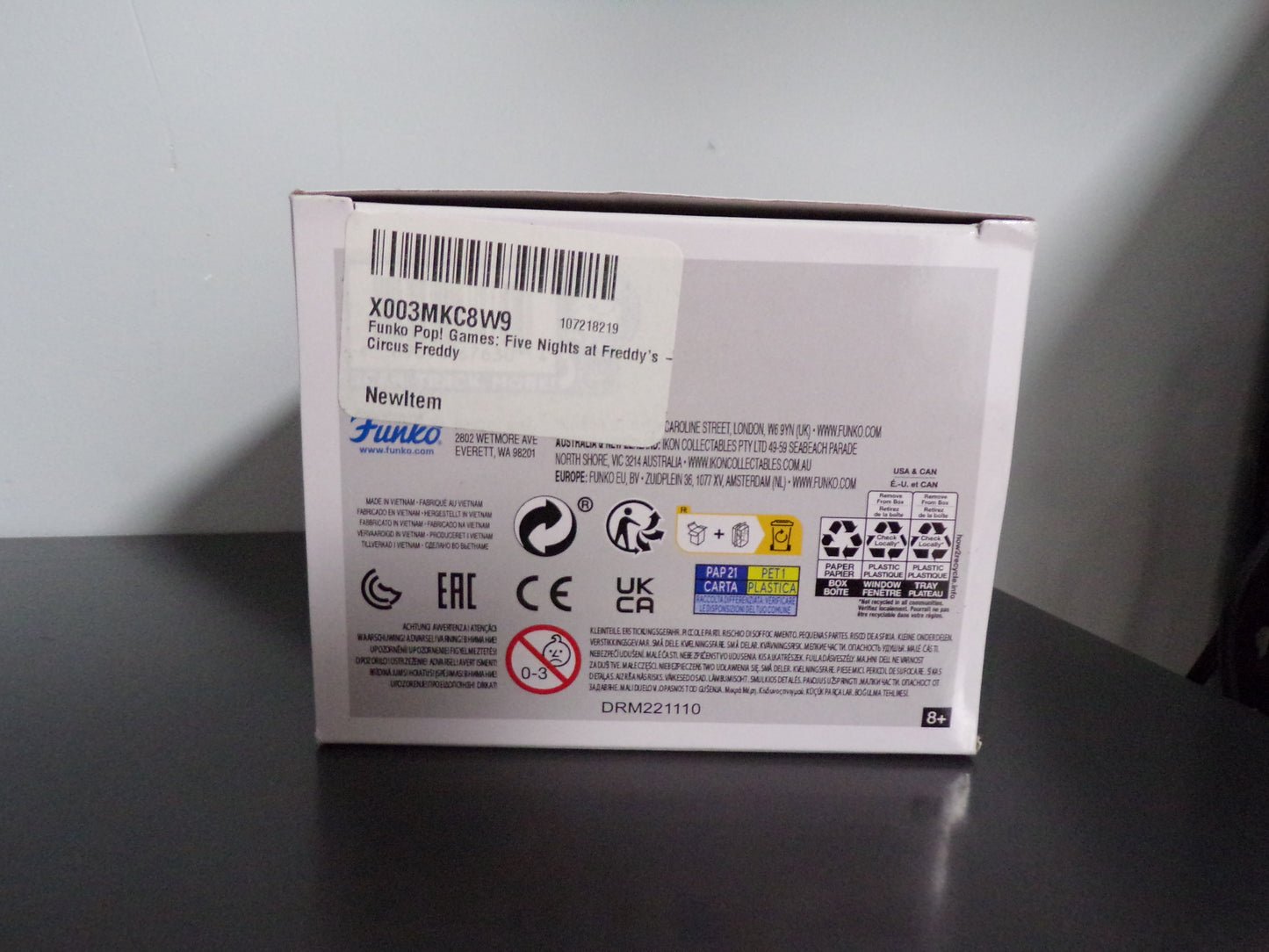 Funko Pop! Five Nights at Freddy's - Circus Freddy #912