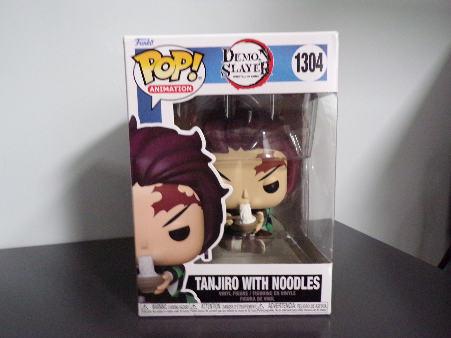 Funko Pop! Demon Slayer - Tanjiro With Noodles