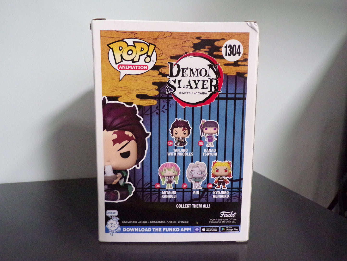 Funko Pop! Demon Slayer - Tanjiro With Noodles