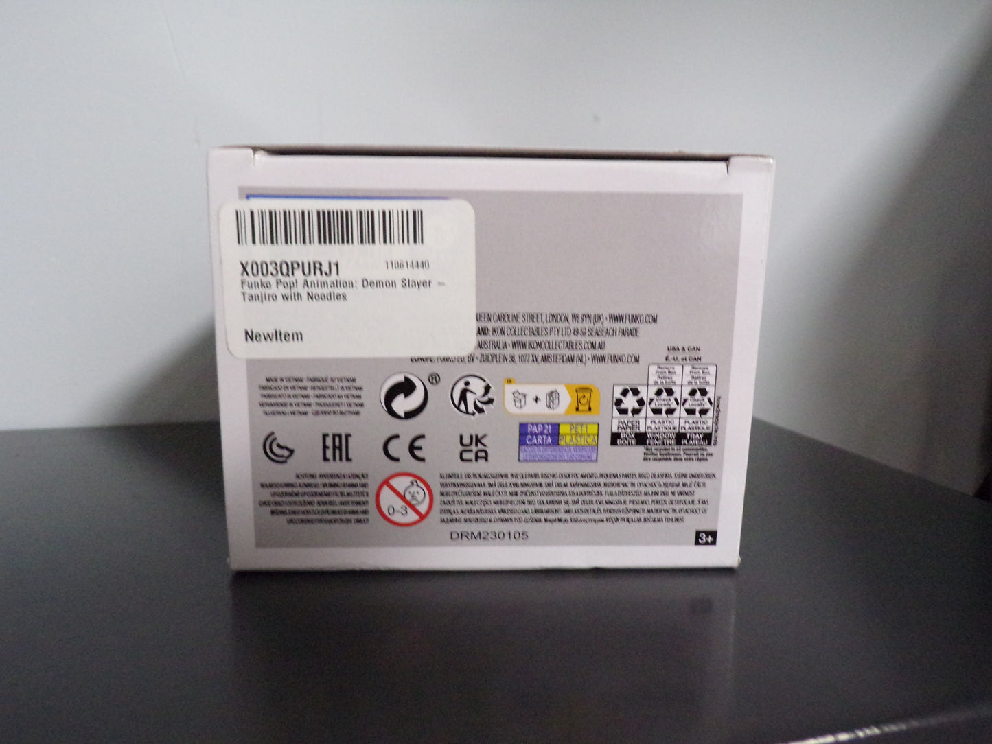 Funko Pop! Demon Slayer - Tanjiro With Noodles