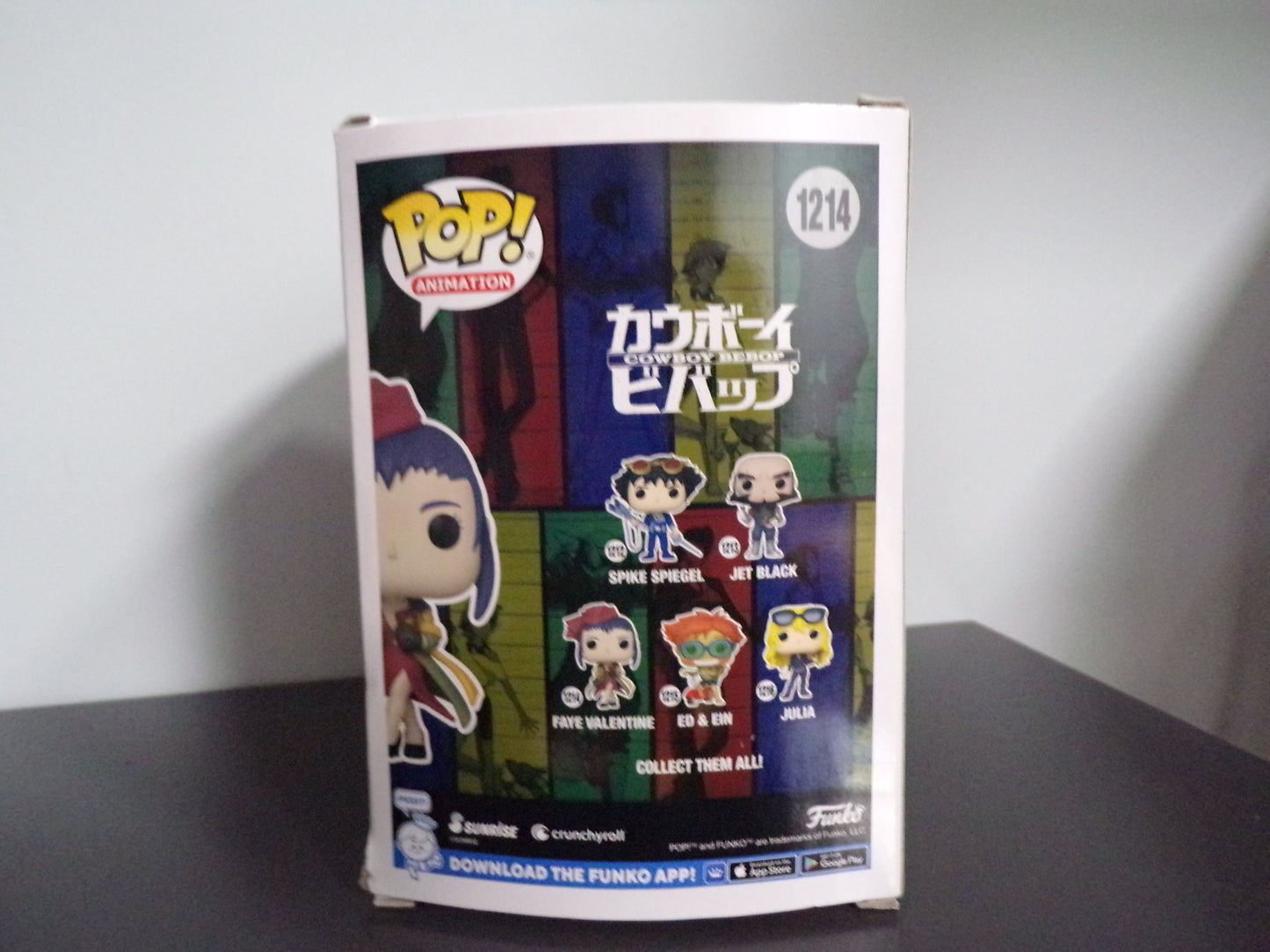Funko Pop! Cowboy Bebop - Faye Valentine #1214