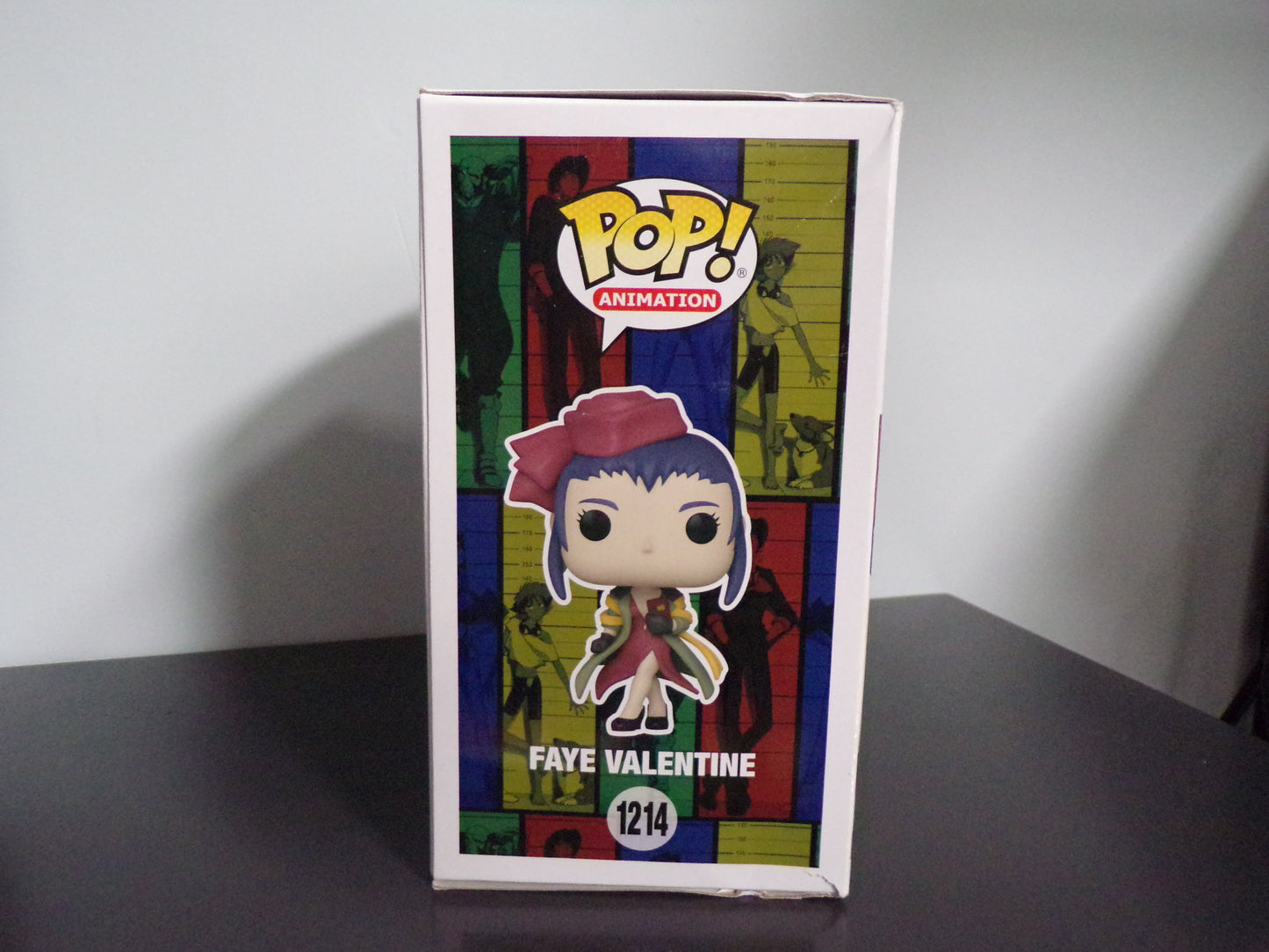 Funko Pop! Cowboy Bebop - Faye Valentine #1214