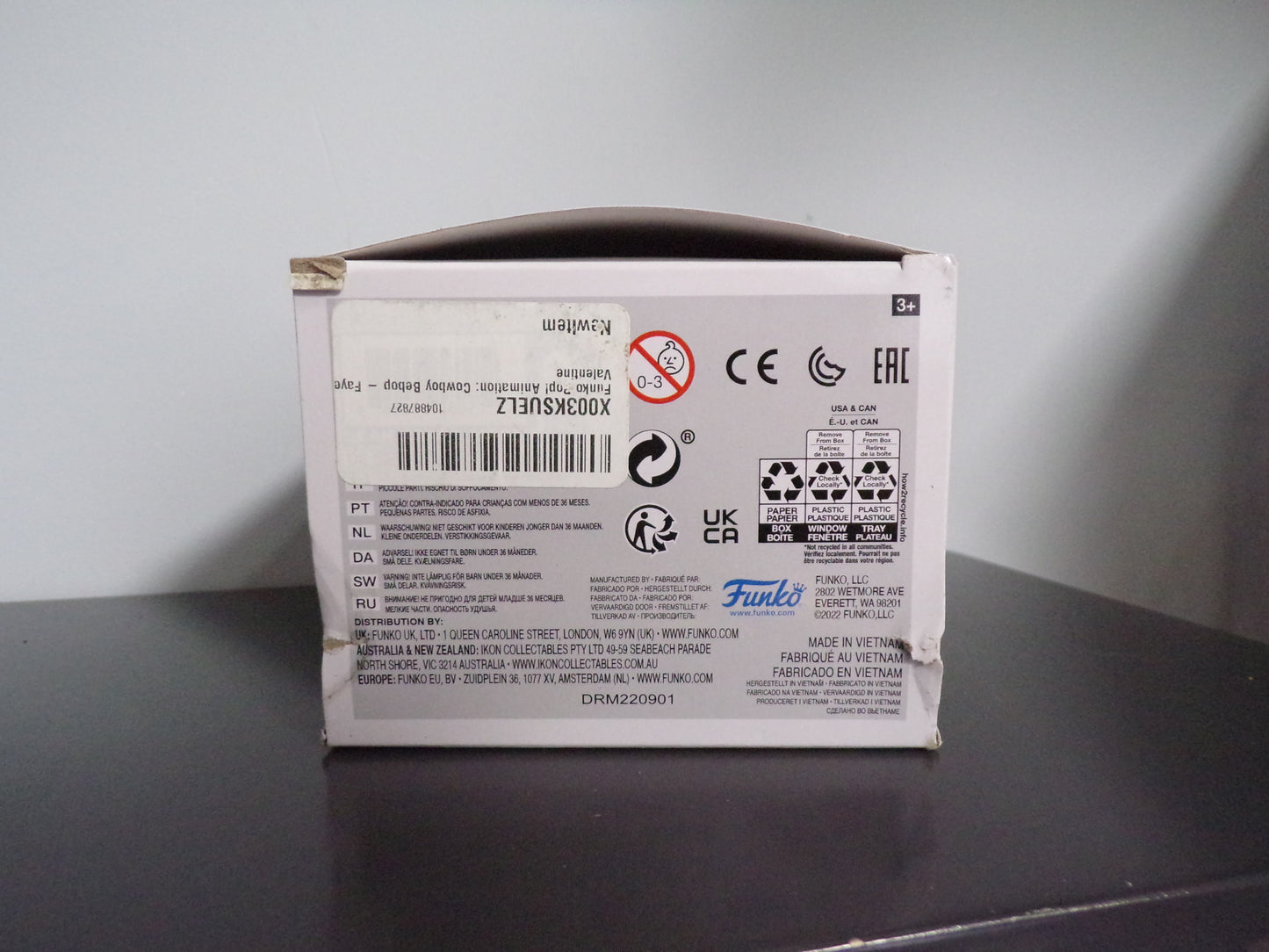 Funko Pop! Cowboy Bebop - Faye Valentine #1214