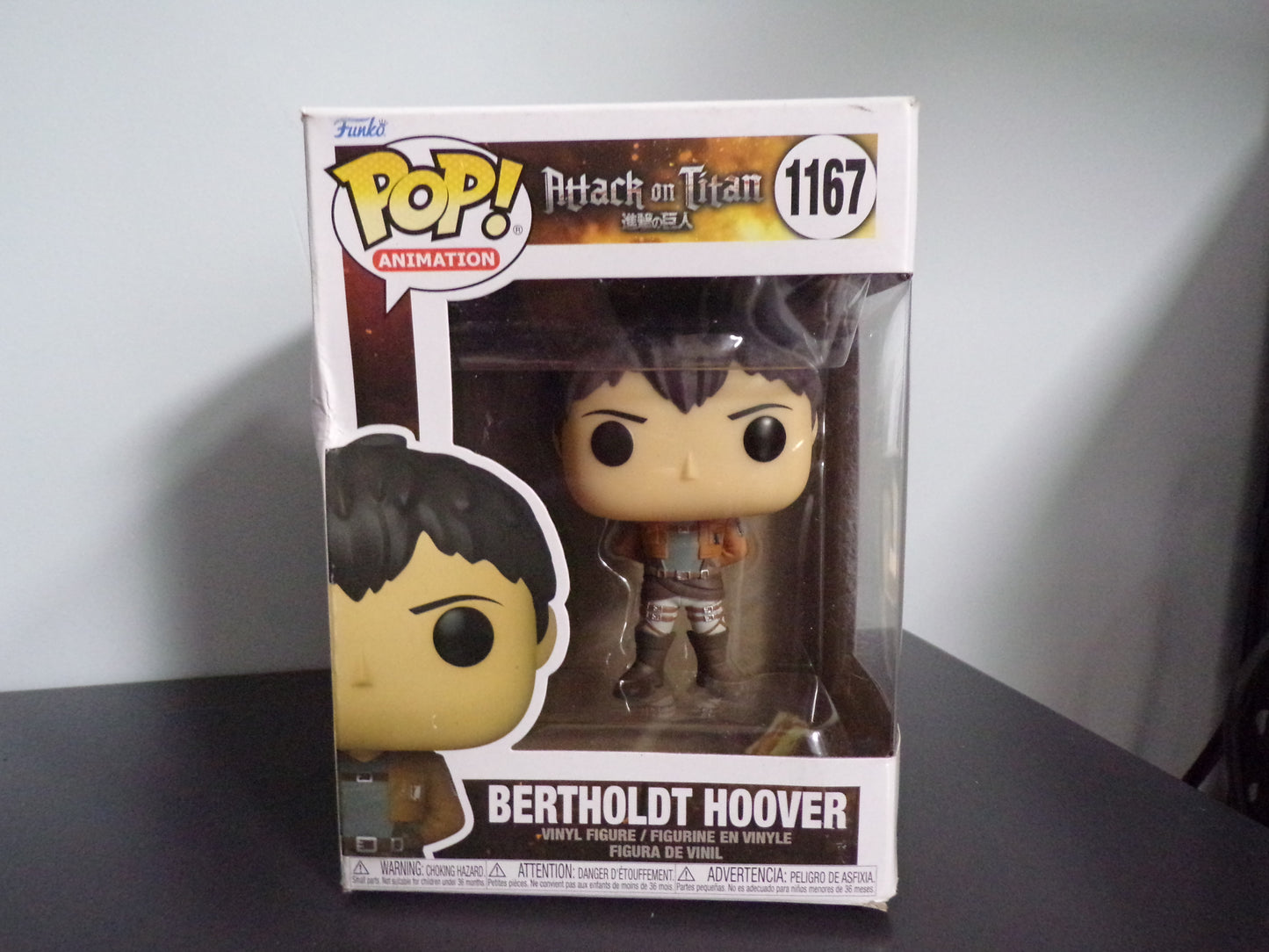 Funko Pop! Attack on Titan - Bertholdt Hoover #1167