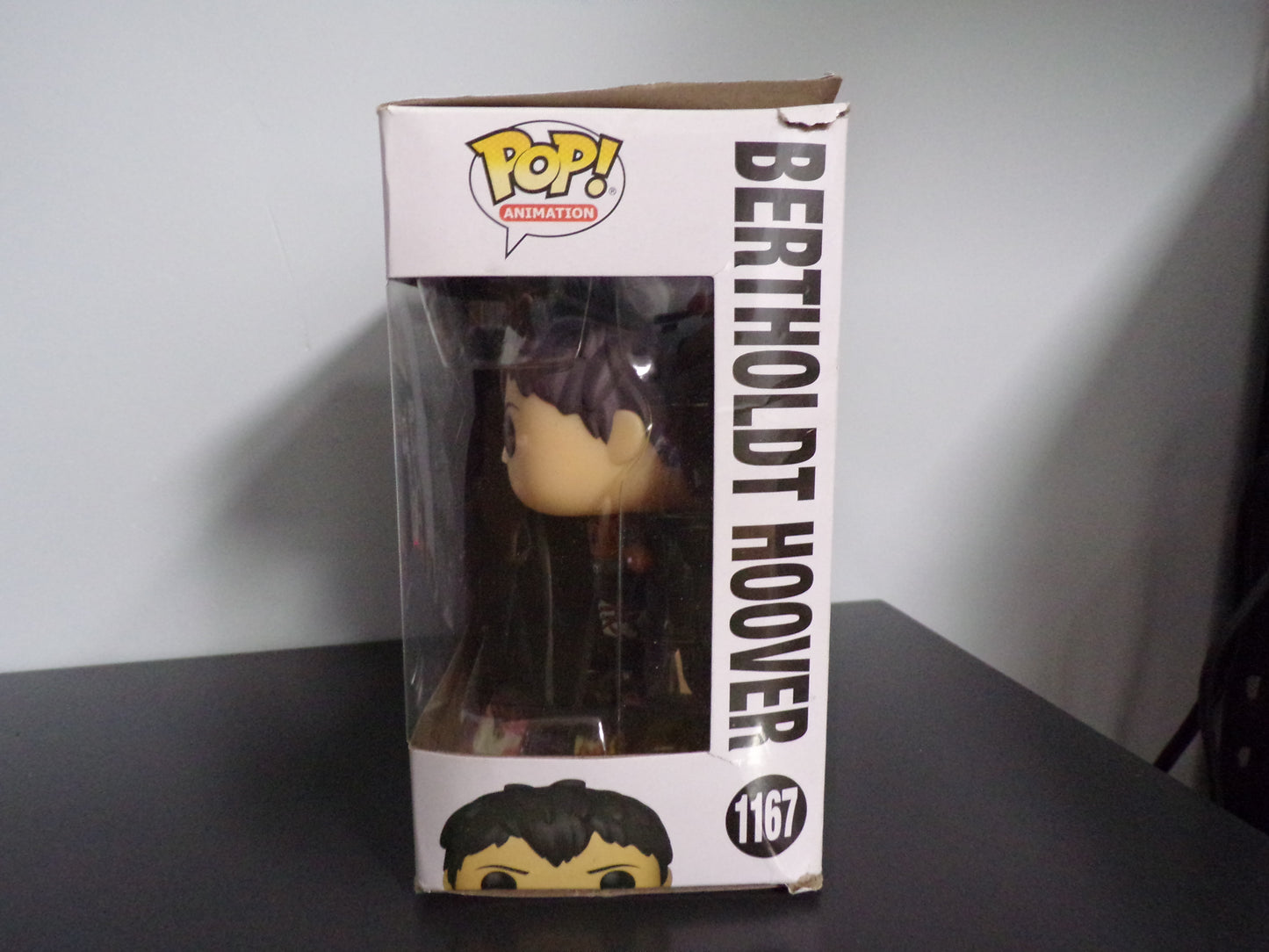 Funko Pop! Attack on Titan - Bertholdt Hoover #1167
