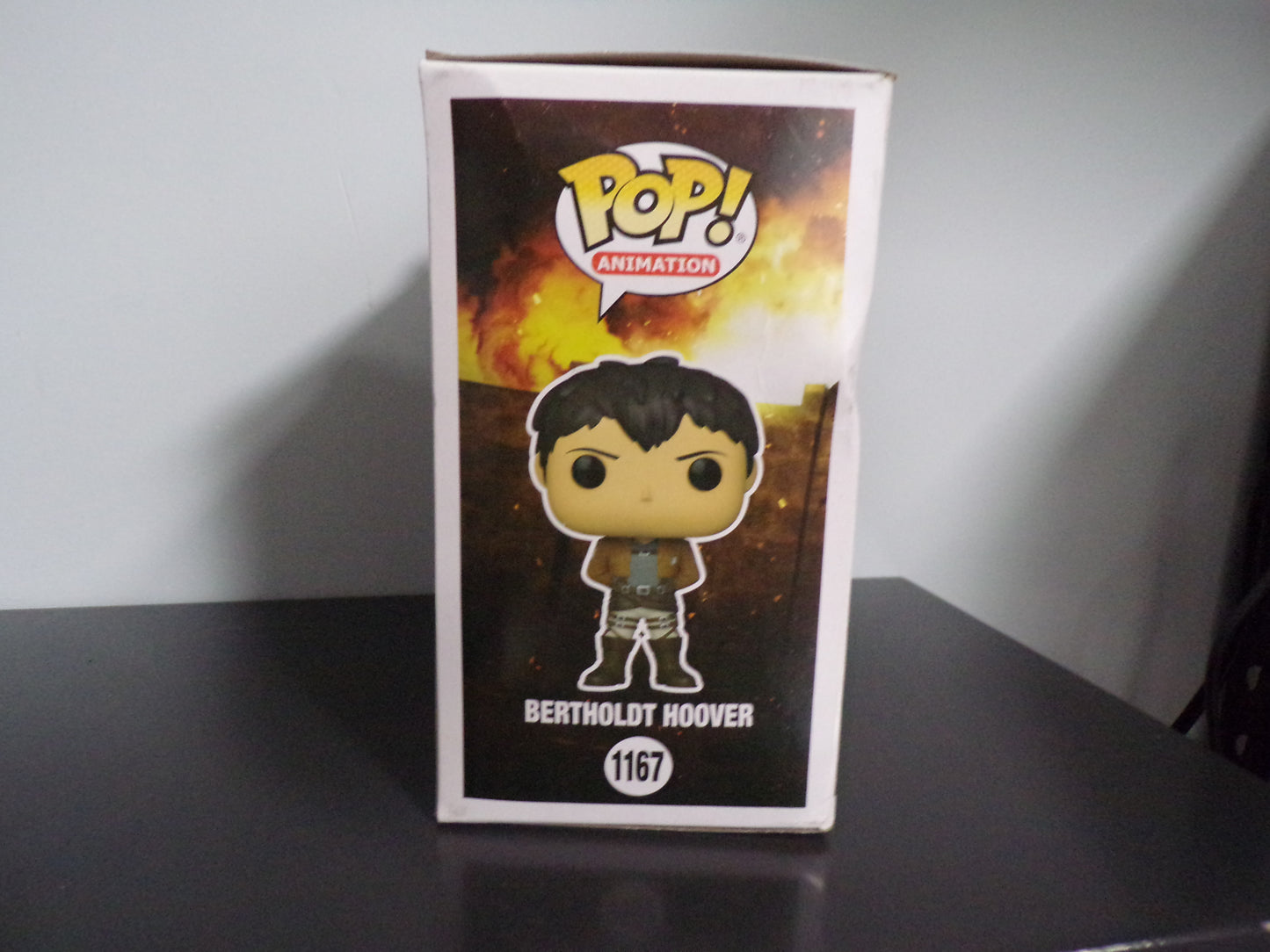 Funko Pop! Attack on Titan - Bertholdt Hoover #1167