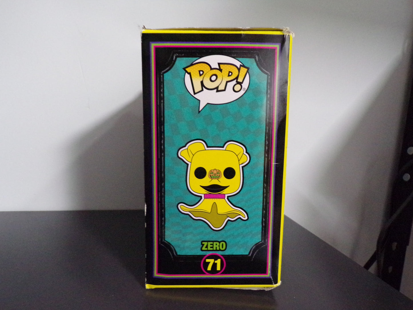 Funko Pop! Disney The Nightmare Before Christmas - Zero #71