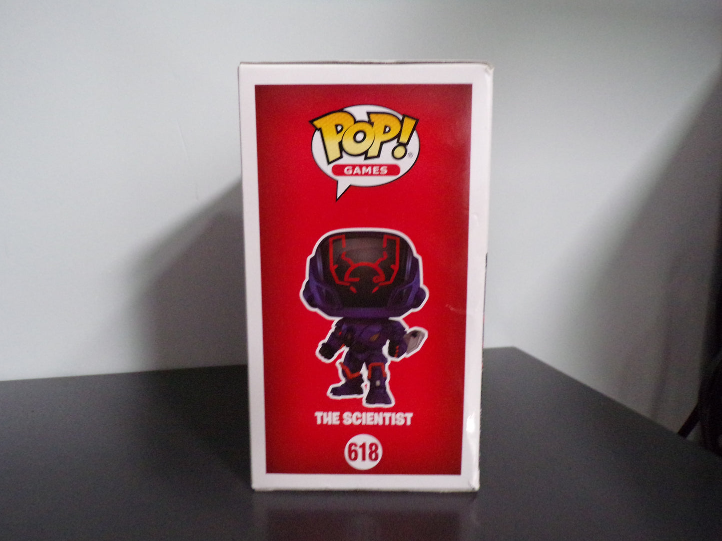 Funko Pop! Fornite - The Scientist #618