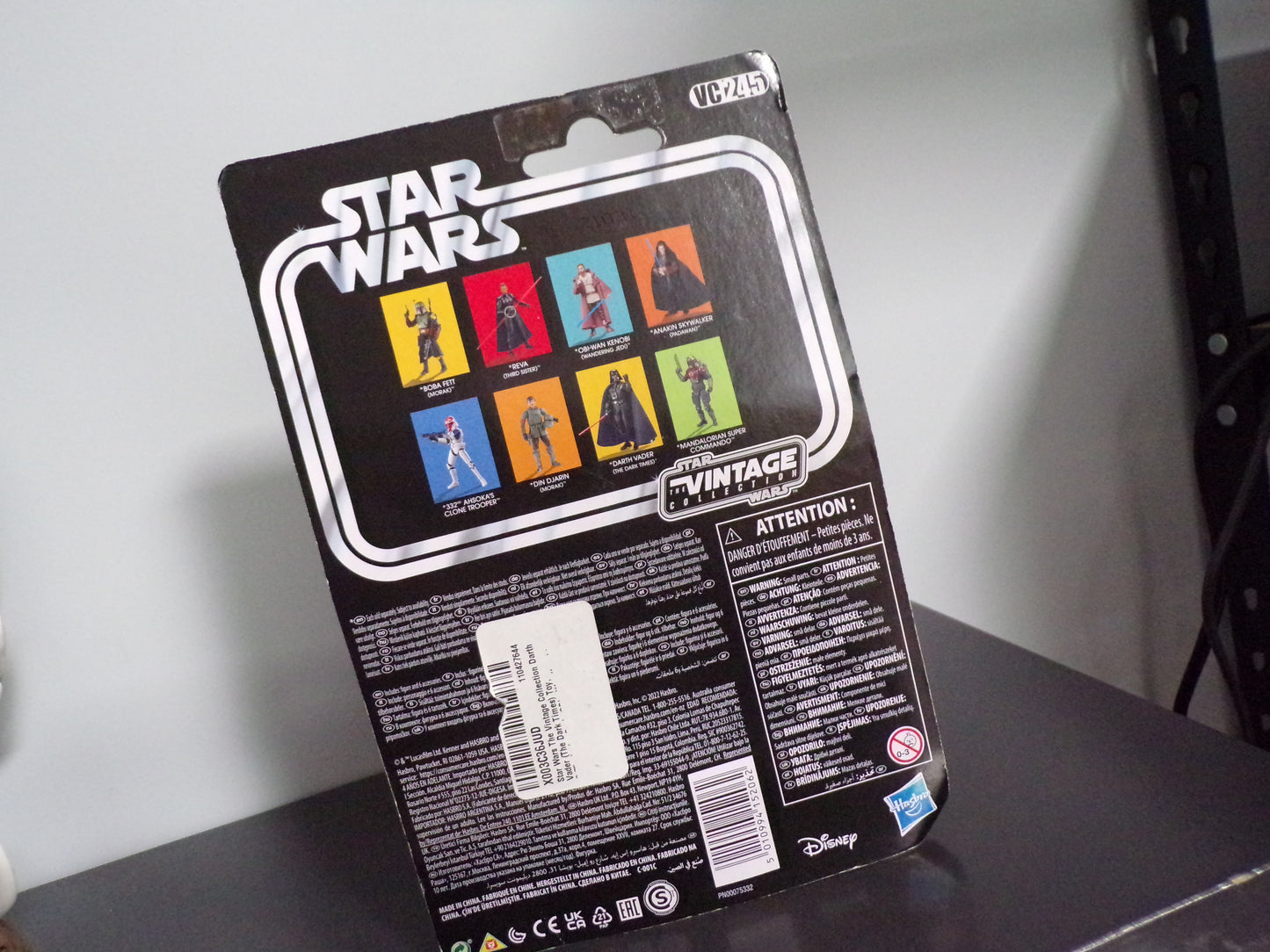 Star Wars Obi-wan Kenobi (Wandering Jedi) Kenner Action Figure