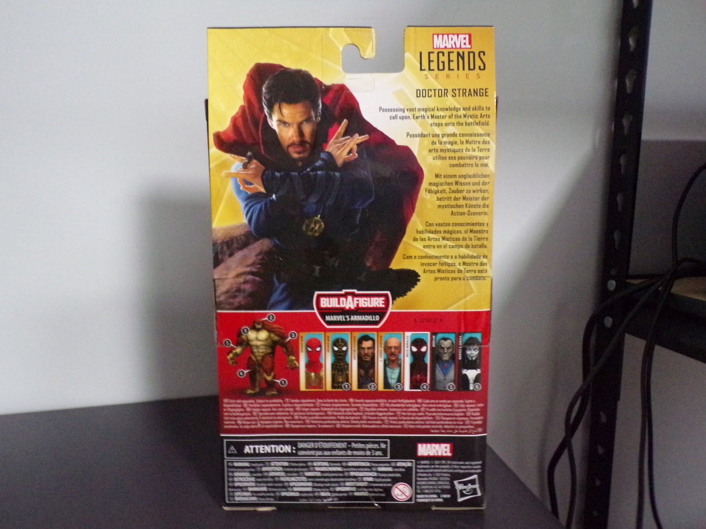 Hasbro Marvel Legends Spider-man No Way Home - Doctor Strange Action Figure