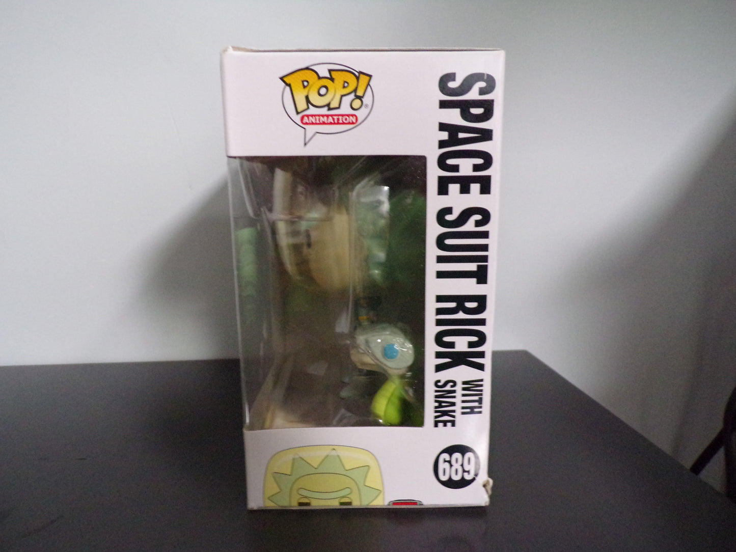 Funko Pop! Rick and Morty - Space Suit Rick with Snake #689