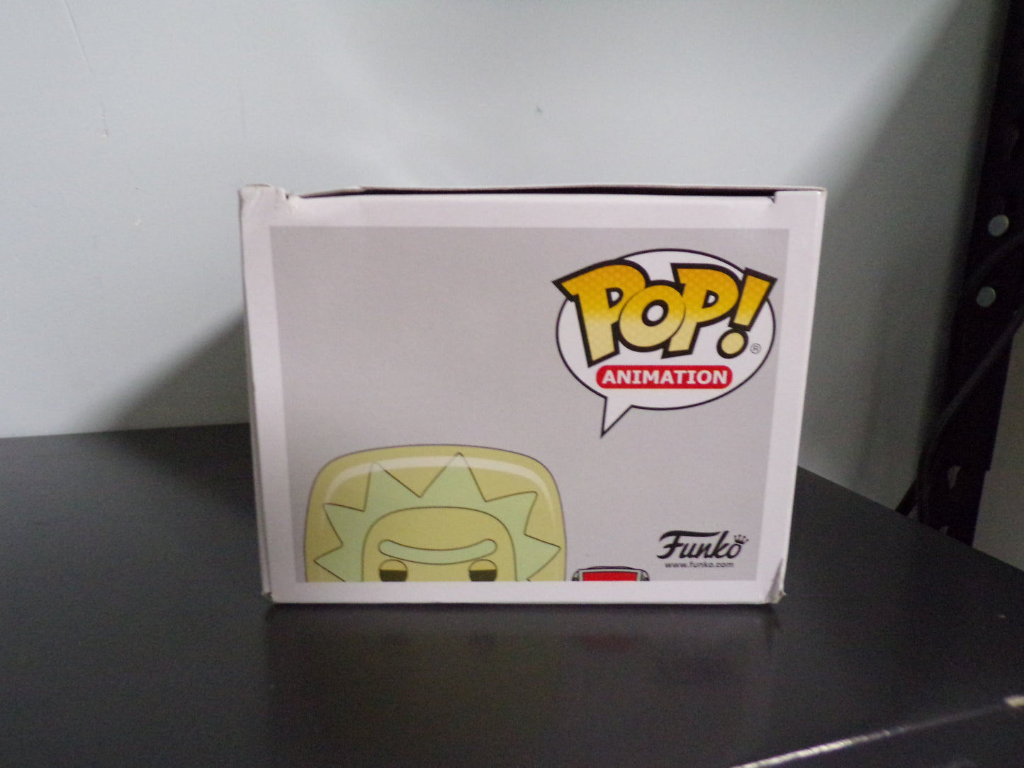 Funko Pop! Rick and Morty - Space Suit Rick with Snake #689