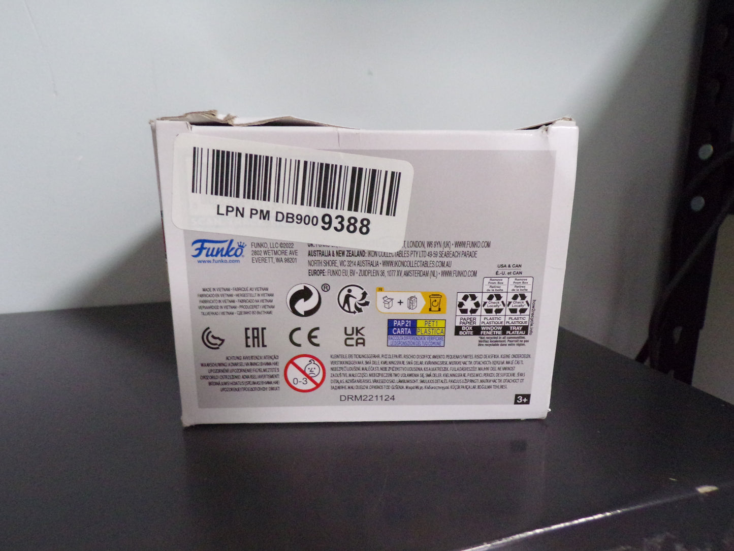 Funko Pop! Rick and Morty - Space Suit Rick with Snake #689