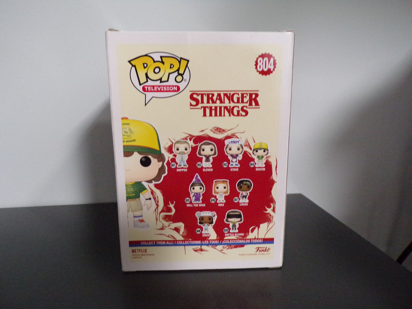 Funko Pop! Stranger Things - Dustin #804