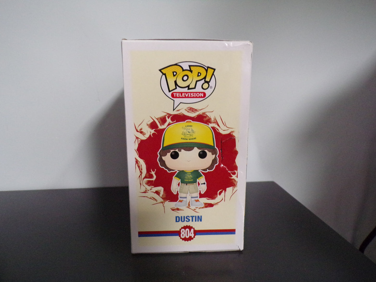 Funko Pop! Stranger Things - Dustin #804