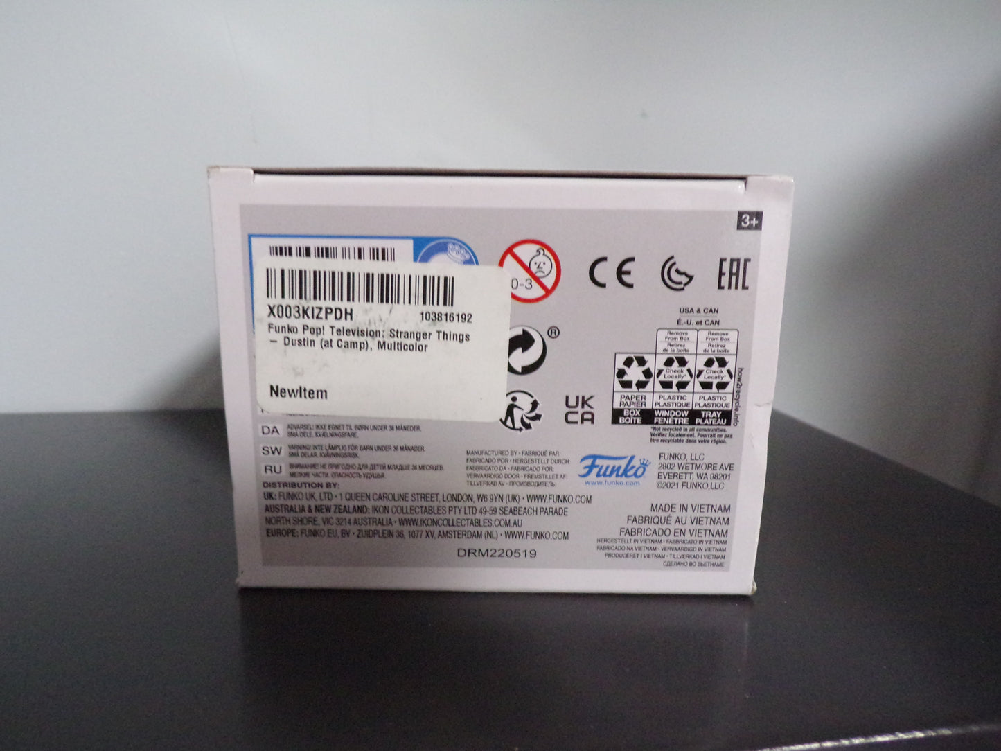 Funko Pop! Stranger Things - Dustin #804