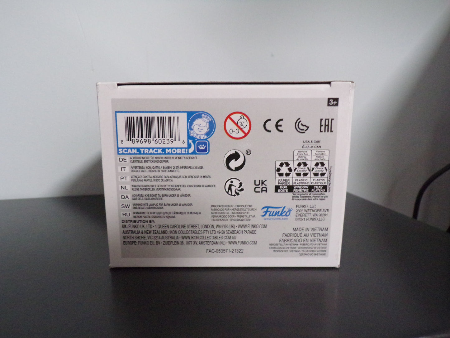 Funko Pop! Marvel Studios Hawkeye - Kate Bishop Amazon Exclusive #1215