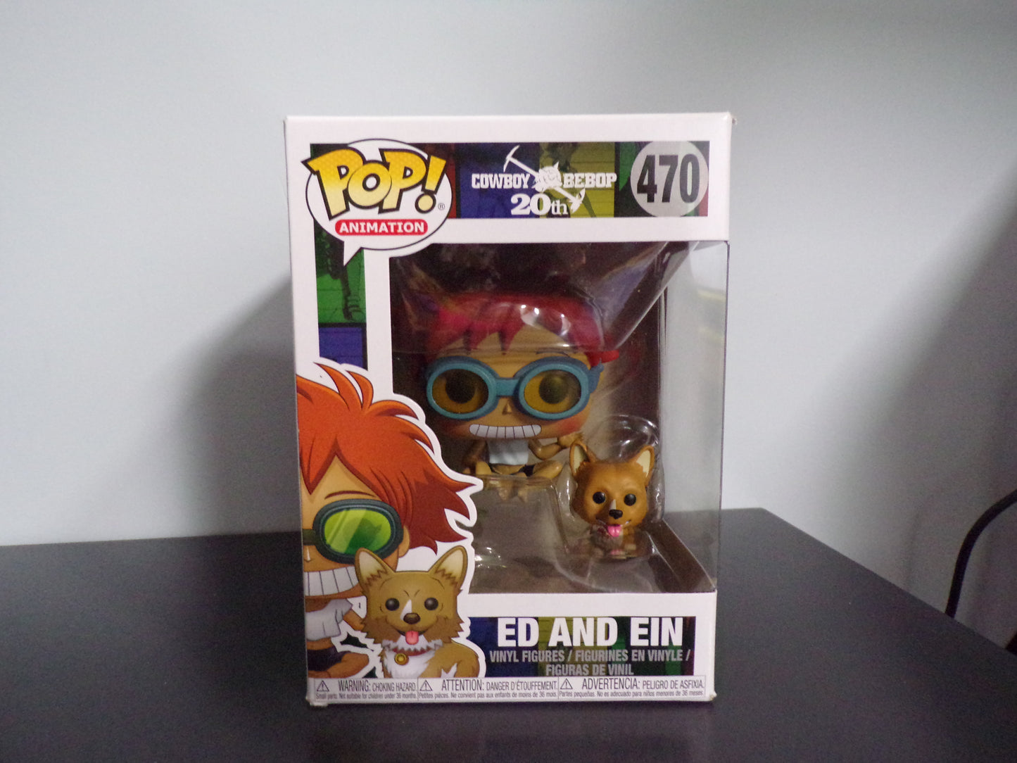 Funko Pop! Cowbow Bebop 20th - Ed and Ein #470