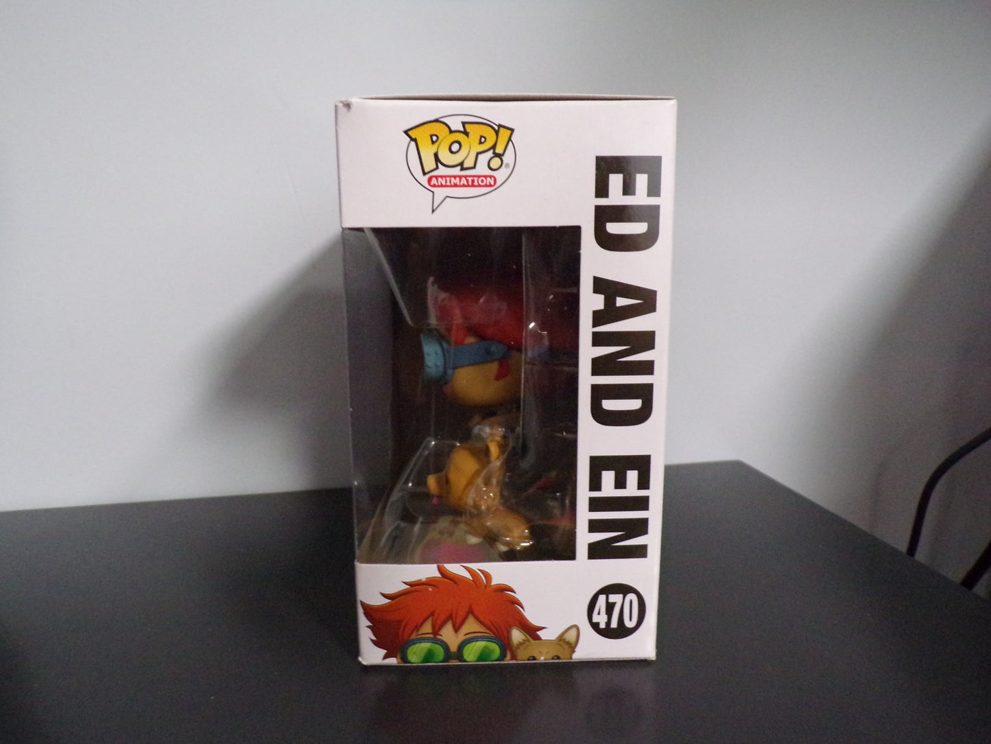 Funko Pop! Cowbow Bebop 20th - Ed and Ein #470