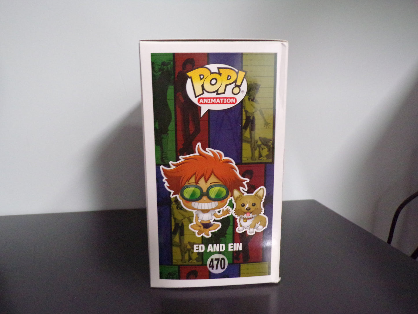 Funko Pop! Cowbow Bebop 20th - Ed and Ein #470