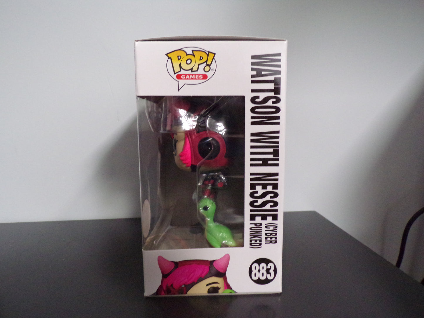 Funko Pop! Apex Legends - Wattson with Nessie (Cyber Punked) Gamestop Excl. #883