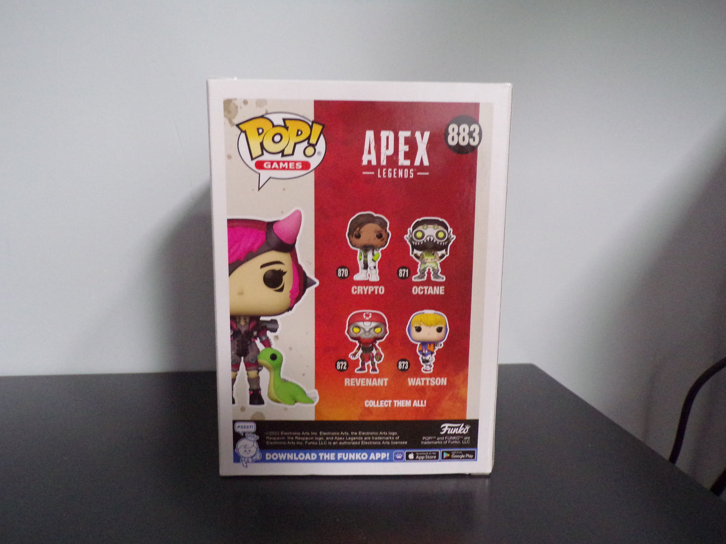 Funko Pop! Apex Legends - Wattson with Nessie (Cyber Punked) Gamestop Excl. #883