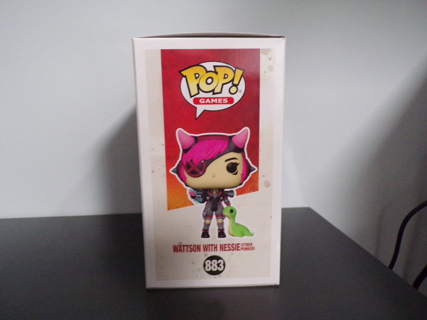 Funko Pop! Apex Legends - Wattson with Nessie (Cyber Punked) Gamestop Excl. #883