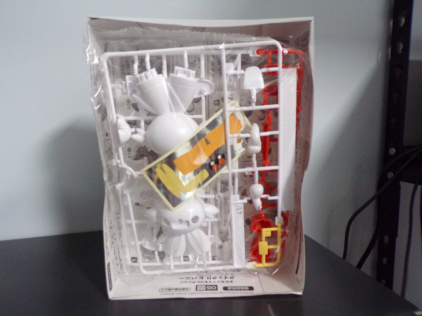 Bandai Pokemon Scorbunny Plastic Model Kit