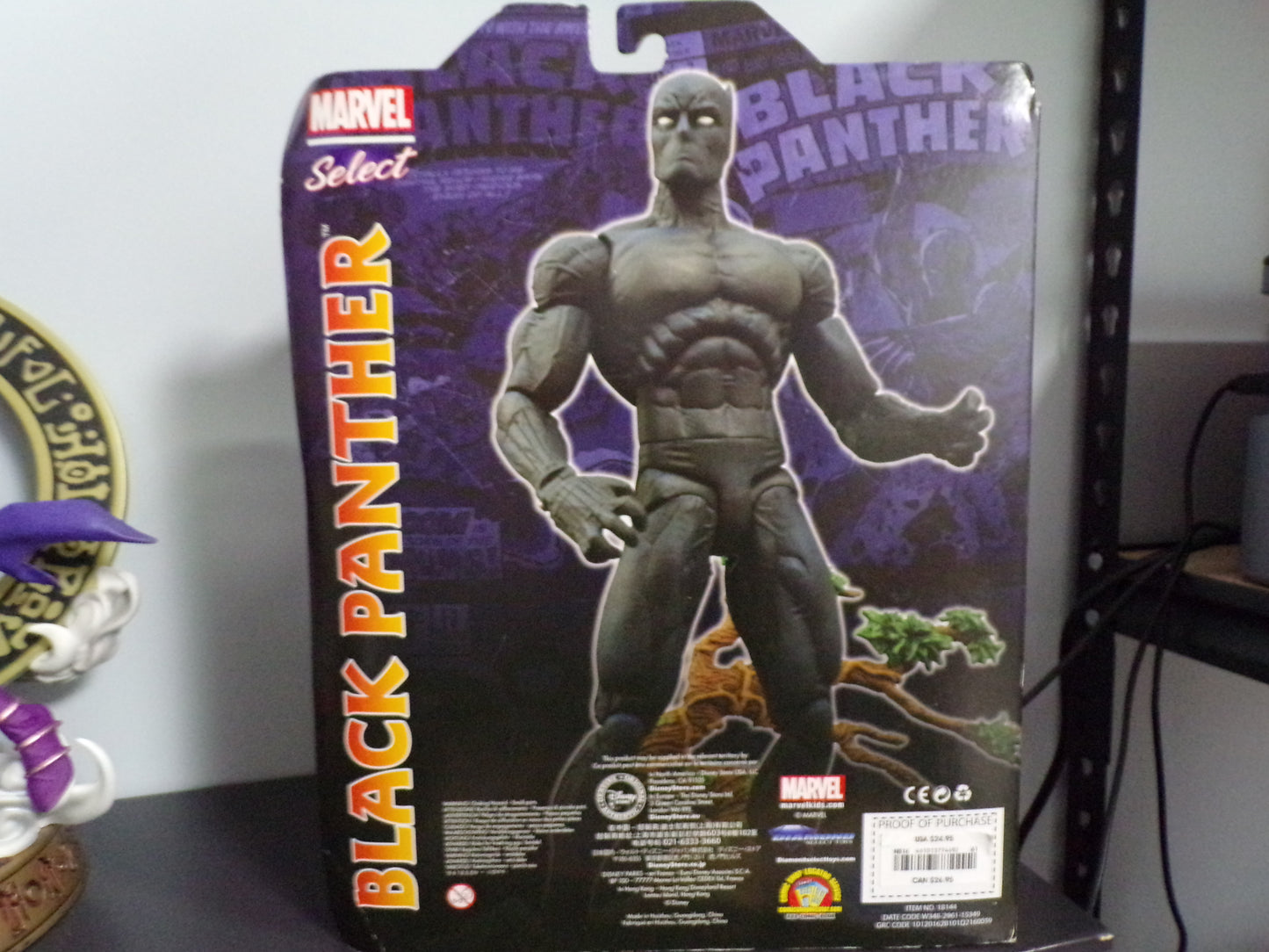 Marvel Select Black Panther Special Collector Edition Action Figure