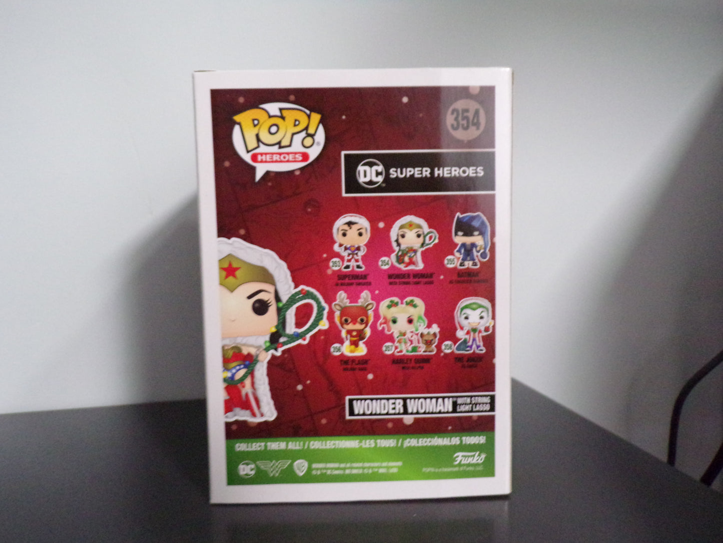 Funko Pop! DC Super Heroes - Wonder Woman with String Light Lasso #354