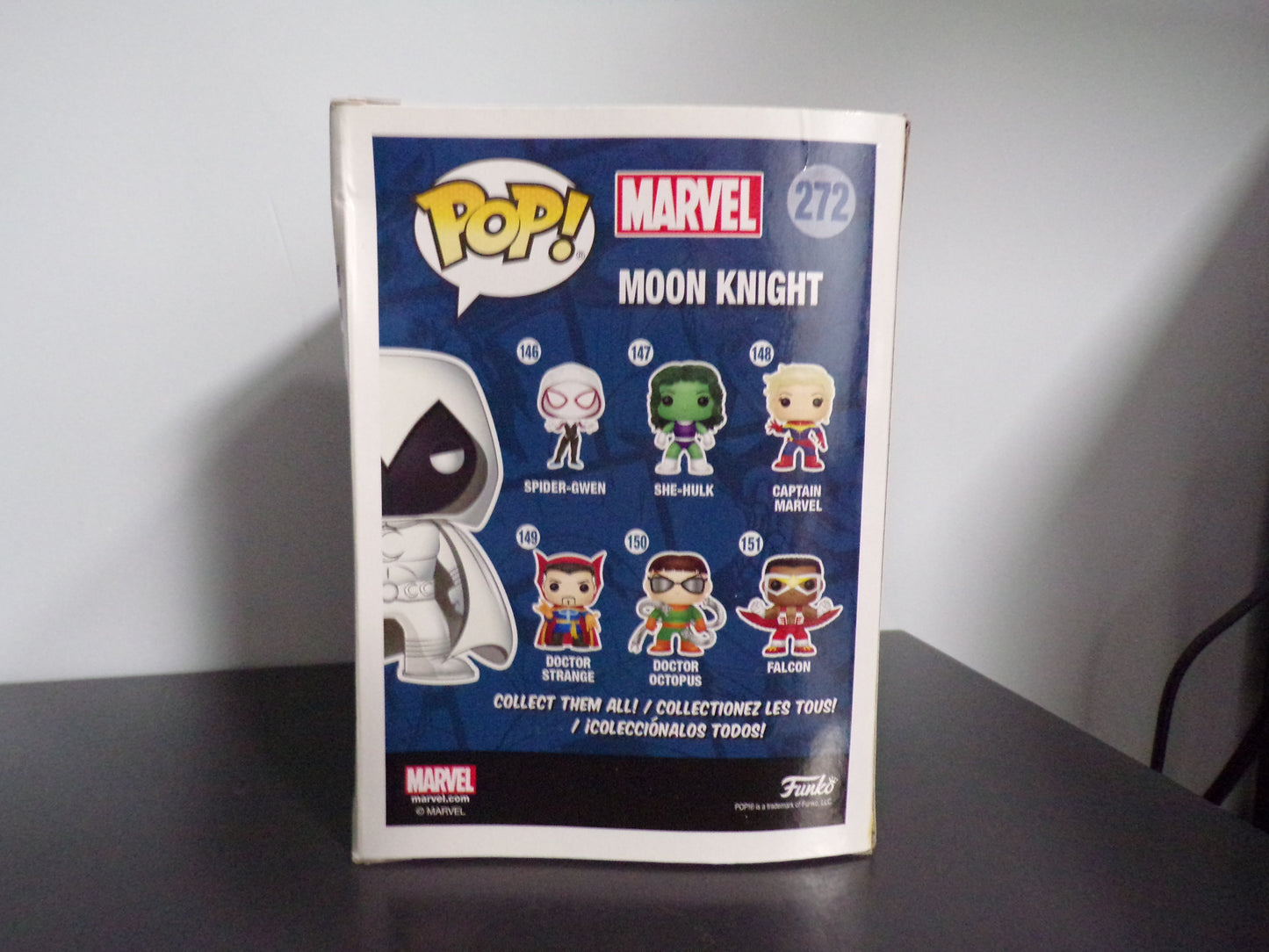Funko Pop! Marvel - Moon Knight Walgreems Exclusive #272 w/ Protector