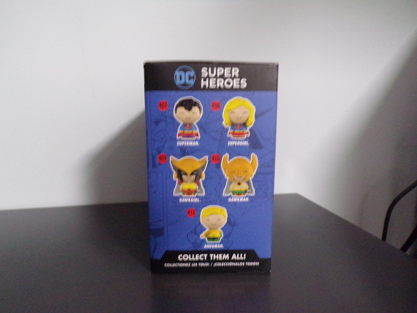 Funko Dorbz DC Super Heroes - Superman to Bizarro ToysRus Exclusive #407