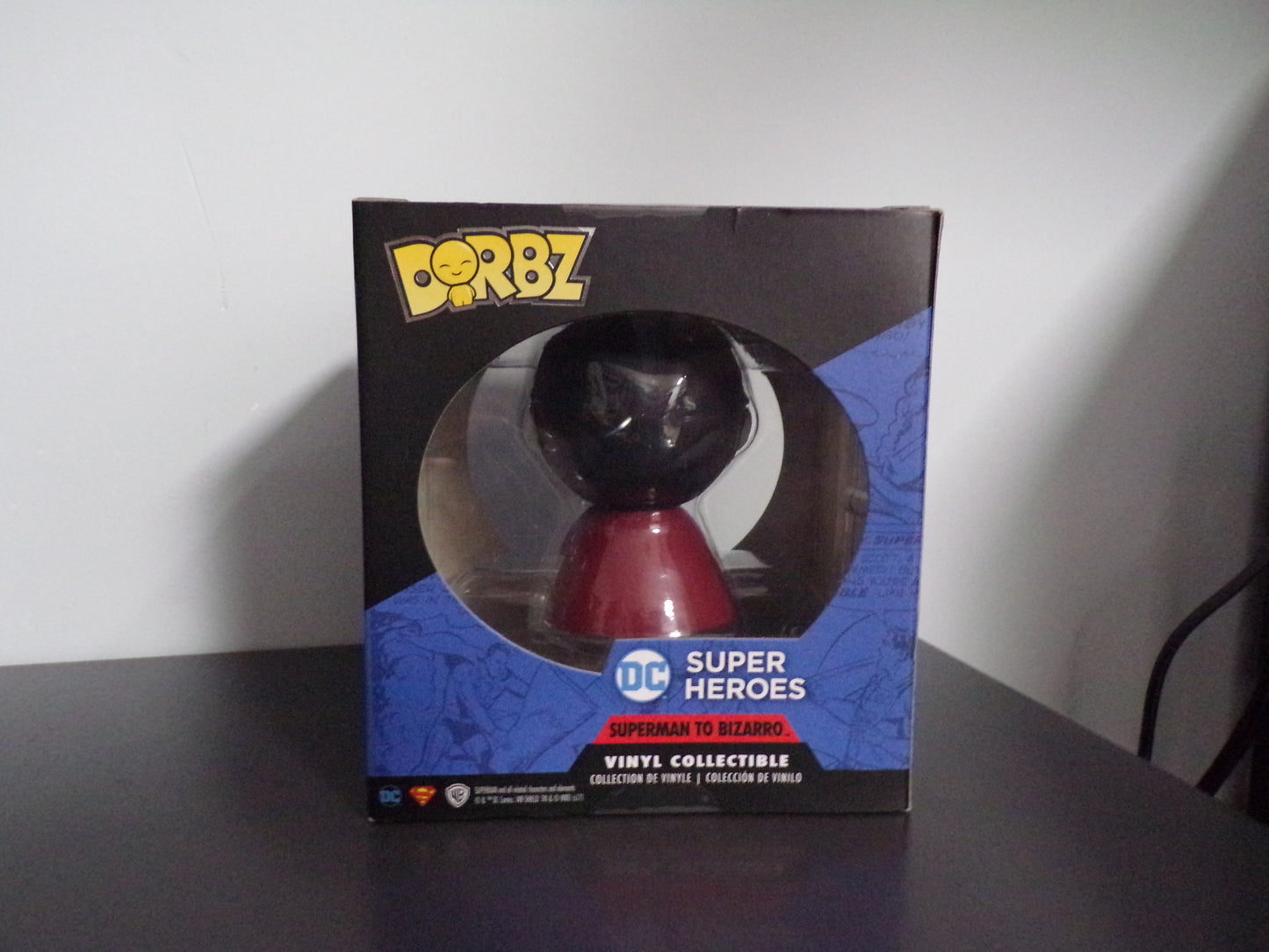 Funko Dorbz DC Super Heroes - Superman to Bizarro ToysRus Exclusive #407