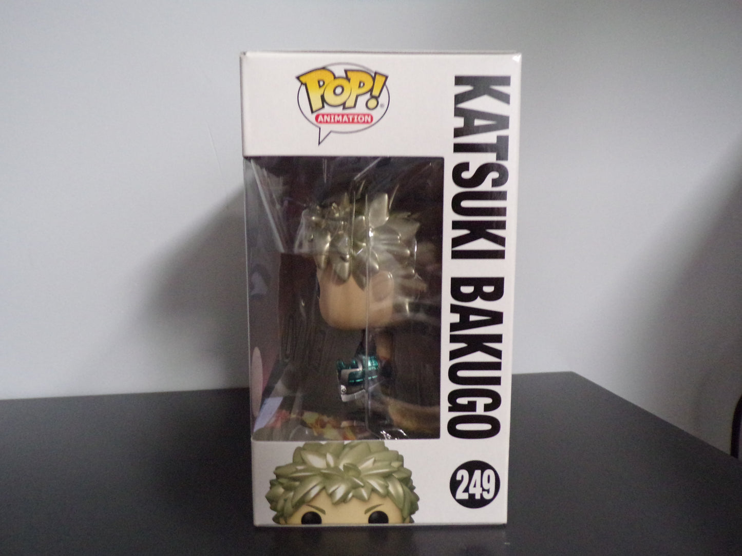 Funko Pop! My Hero Academia - Katsuki Bakugo Gamestop Exclusive #249