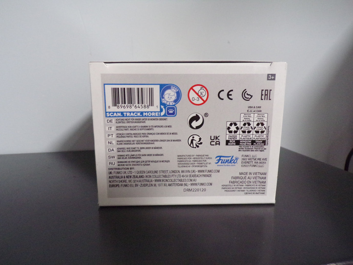 Funko Pop! My Hero Academia - Katsuki Bakugo Gamestop Exclusive #249