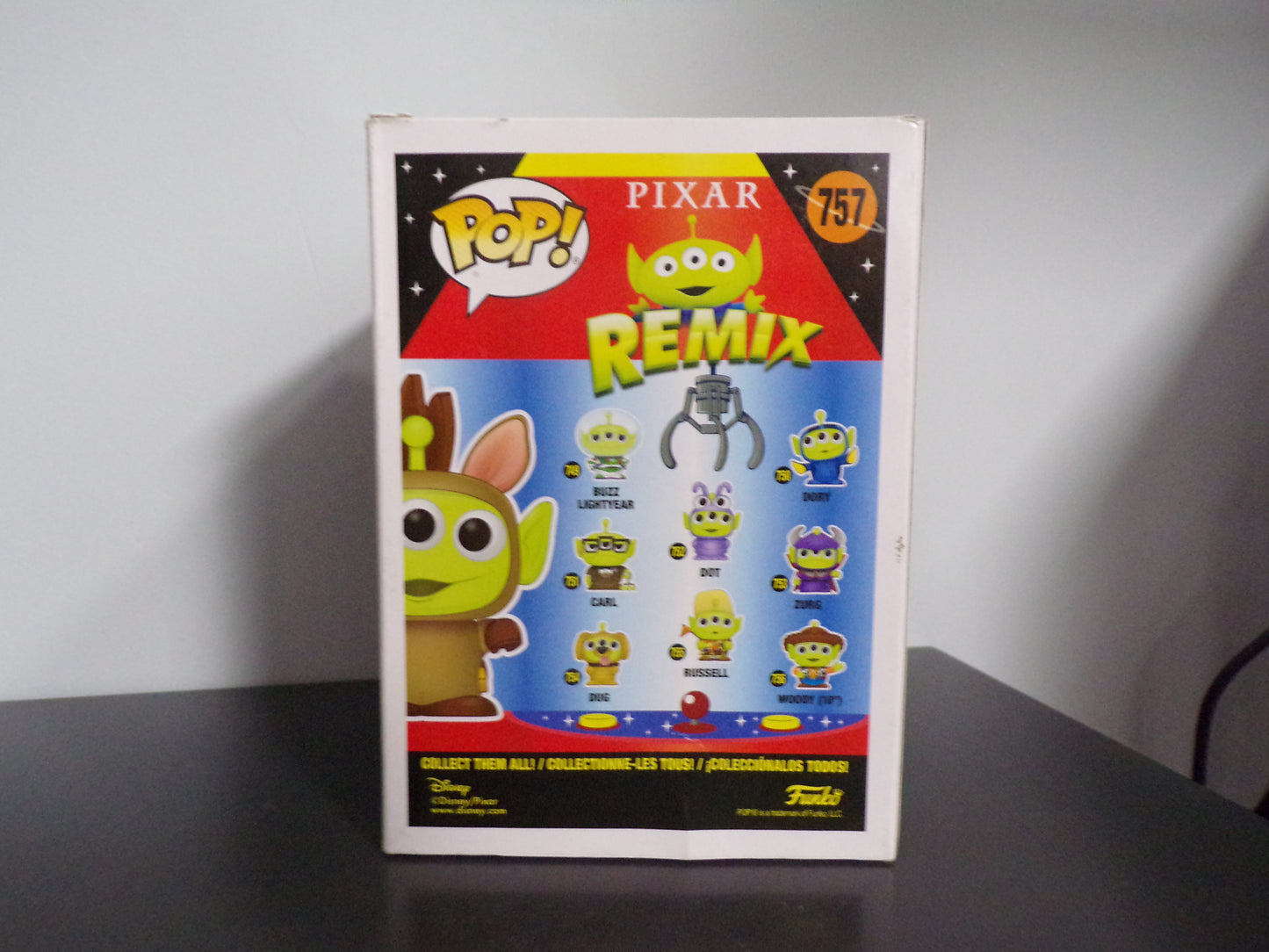 Funko Pop! Alien Remix - Bullseye Funko Limited Edition #757