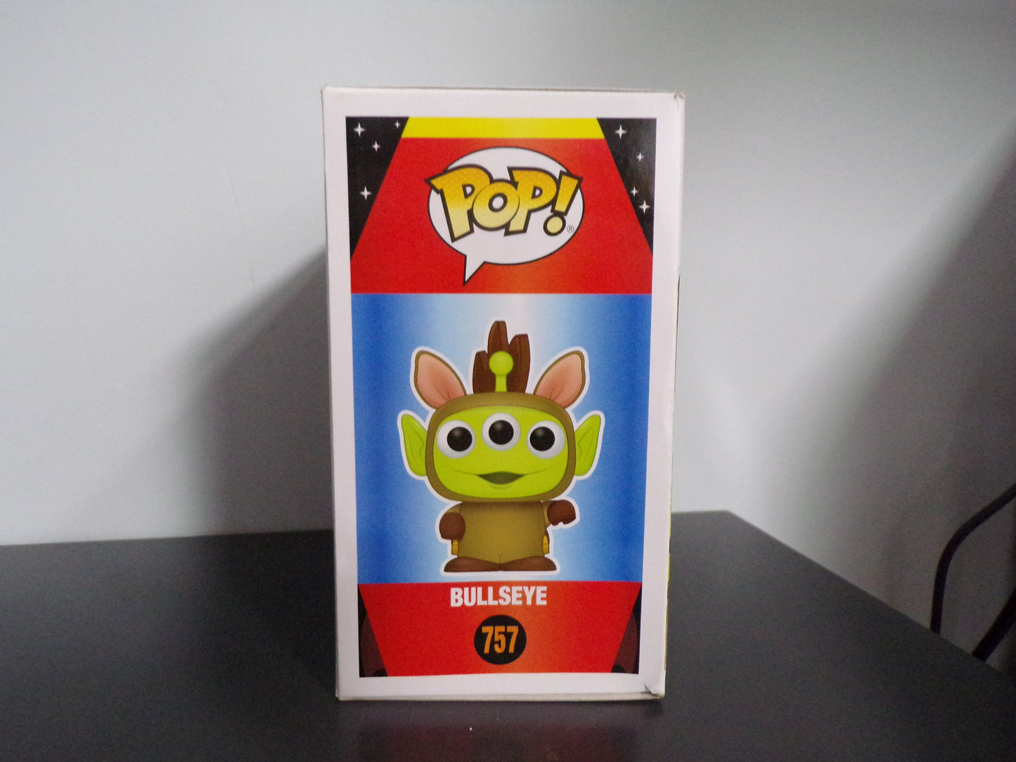 Funko Pop! Alien Remix - Bullseye Funko Limited Edition #757